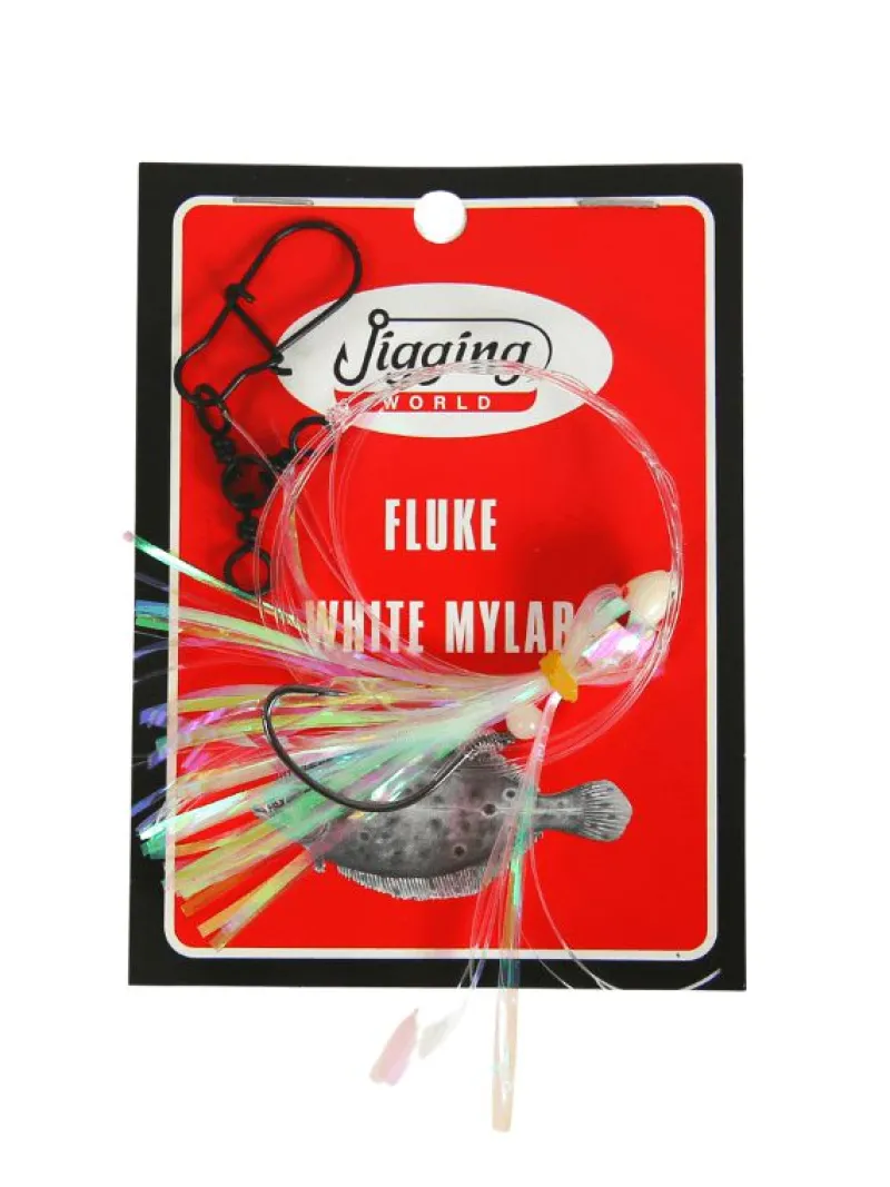 Jigging World Rigs>Fluke Rigs with Mylar