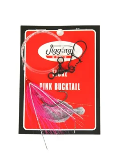 Jigging World Rigs>Fluke Rigs with Bucktail