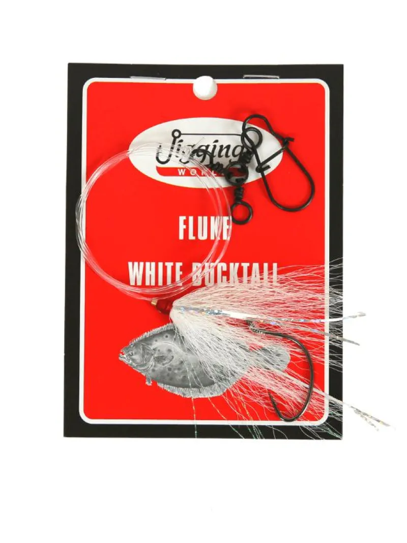 Jigging World Rigs>Fluke Rigs with Bucktail