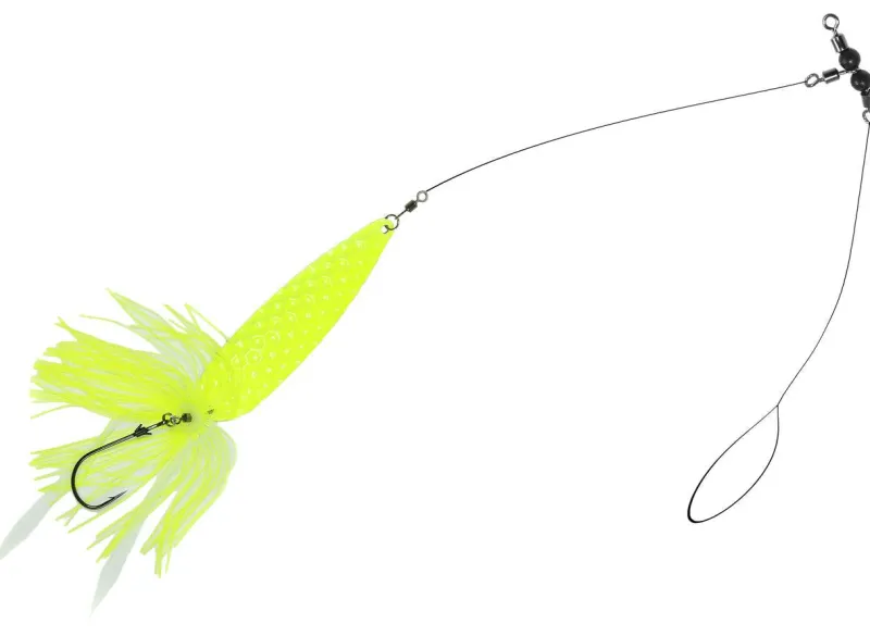 Jigging World Rigs>Fluke Spoon Rigs