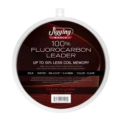Jigging World Fluorocarbon>Fluorocarbon Leader