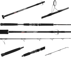 Jigging World Spinning>Ghost Hunter Advantage Spinning Rods (Buy 1 Get 1) *Final Sale*