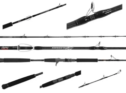 Jigging World Casting>Ghost Hunter Advantage Casting Rods (Buy 1 Get 1) *Final Sale*