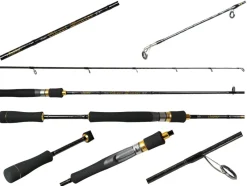Jigging World Spinning>Ghost Hunter Slow Pitch Spinning Rods