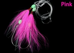 Jigging World Rigs>Hi-Lo Bucktail Rigs