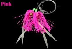 Jigging World Rigs>Hi-Lo Silicone Skirt Rigs