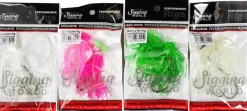 Jigging World Rigs>Hi-Lo Silicone Skirt Rigs