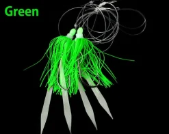 Jigging World Rigs>Hi-Lo Silicone Skirt Rigs