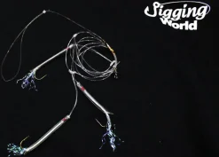 Jigging World Rigs>3 Hook Mackerel Rigs