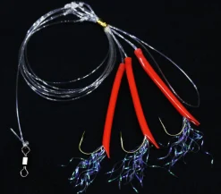 Jigging World Rigs>3 Hook Mackerel Rigs