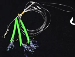Jigging World Rigs>3 Hook Mackerel Rigs