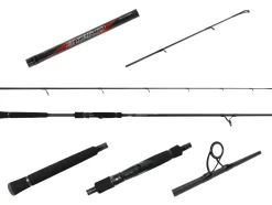 Jigging World Spinning>Hybrid Nano Carbon Spinning Rods