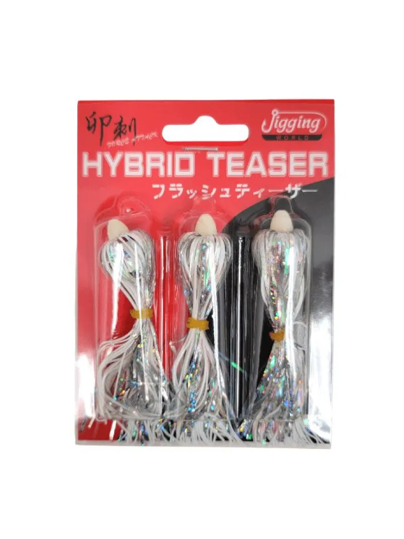 Jigging World Teasers>Hybrid Teasers
