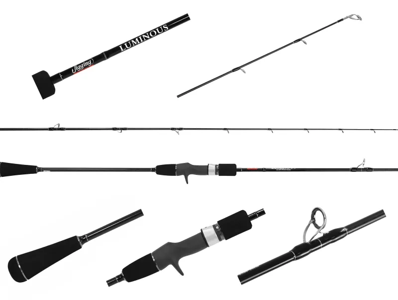 Jigging World Casting>Luminous Slow Pitch Casting Rods