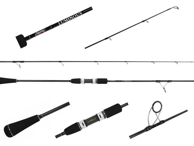 Jigging World Spinning>Luminous Slow Pitch Spinning Rods