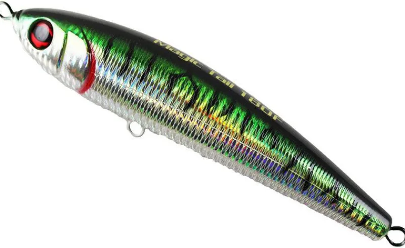 Jigging World Hard Baits>Magic Tail Floating Stick Baits (No Hook) *Final Sale*