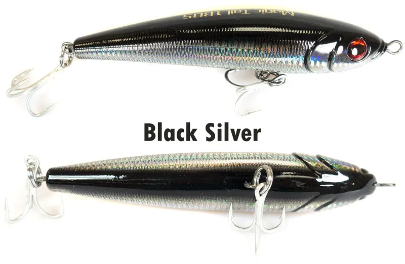 Jigging World Hard Baits>Magic Tail Sinking Stick Baits *Final Sale*