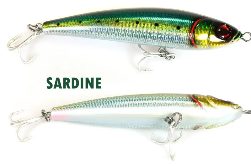 Jigging World Hard Baits>Magic Tail Sinking Stick Baits *Final Sale*
