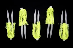 Jigging World Teasers>Micro Silicone Skirt Teasers