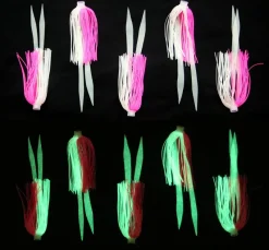 Jigging World Teasers>Micro Silicone Skirt Teasers