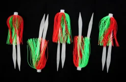 Jigging World Teasers>Micro Silicone Skirt Teasers