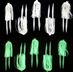 Jigging World Teasers>Micro Silicone Skirt Teasers