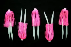 Jigging World Teasers>Micro Silicone Skirt Teasers