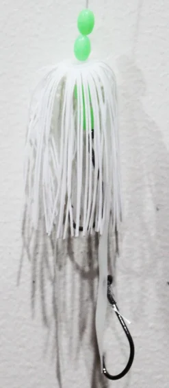 Jigging World Rigs>Micro Silicone Skirt Tandem Rigs
