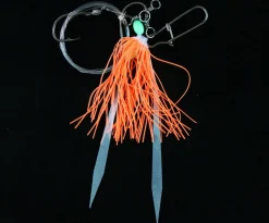 Jigging World Rigs>Micro Silicone Skirt Tandem Rigs