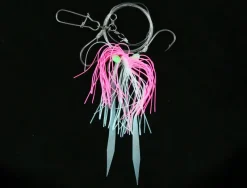 Jigging World Rigs>Micro Silicone Skirt Tandem Rigs