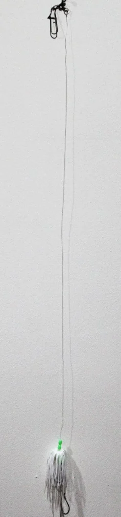 Jigging World Rigs>Micro Silicone Skirt Tandem Rigs