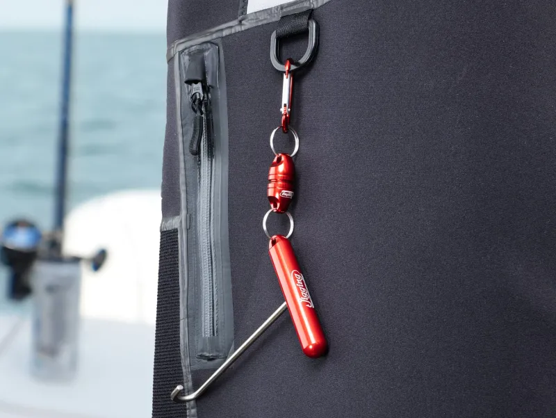Jigging World Tools>Mini 5" Magnetic Stainless Steel Dehookers