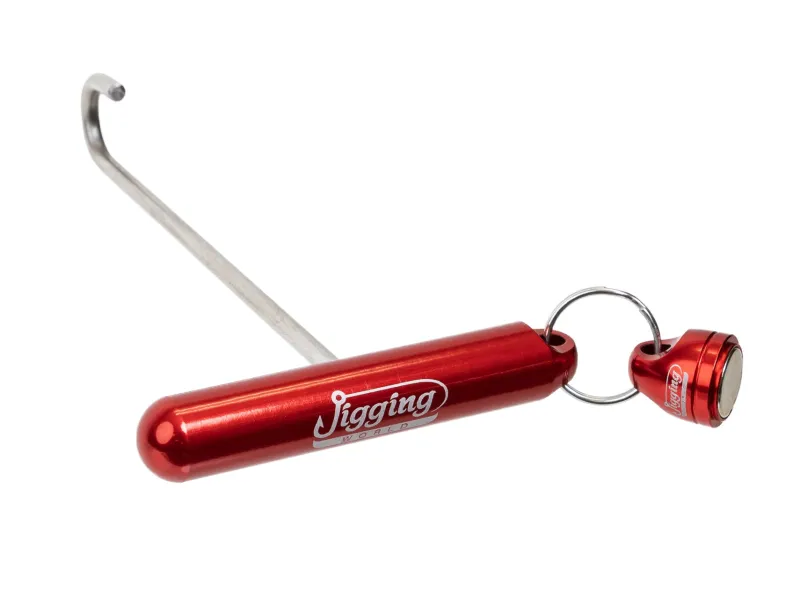 Jigging World Tools>Mini 5" Magnetic Stainless Steel Dehookers