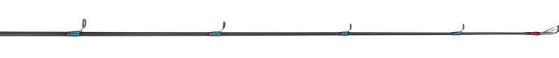 Jigging World Custom Rods>MK2 7'6" Custom Spinning Rod - Blue/Red