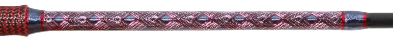 Jigging World Custom Rods>MK2 7'6" Custom Spinning Rod - Red