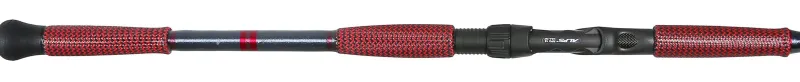 Jigging World Custom Rods>MK2 7'6" Custom Spinning Rod - Red