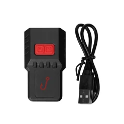 Jigging World Lighting & Headlamps>Motion Sensor 120 Lumens LED Clip-On Headlamp