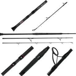 Jigging World Spinning>Nexus 2.0 Surf Travel Rods