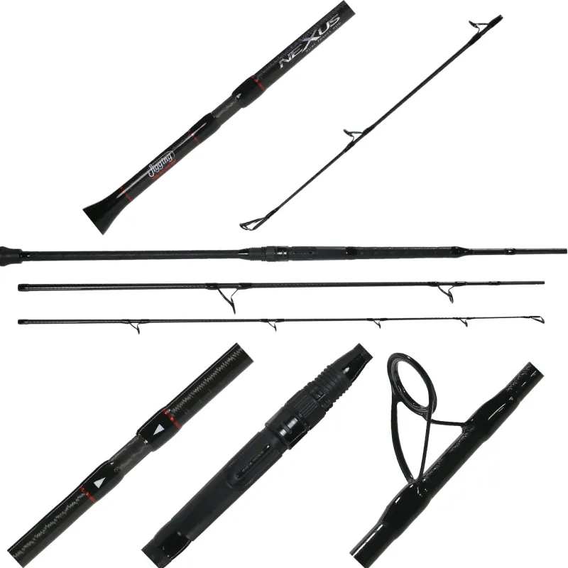 Jigging World Spinning>Nexus 2.0 Surf Travel Rods