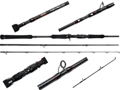 Jigging World Casting|Spinning>Nexus 2.0 Travel Rods