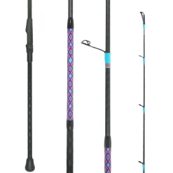 Jigging World Custom Rods>Night Ranger 7'2" Custom Spinning Rods