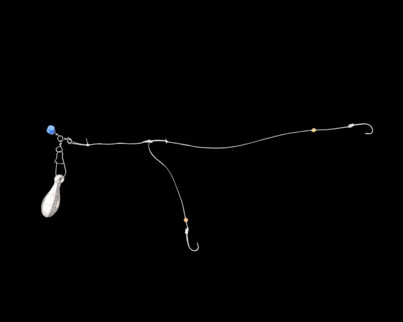 Jigging World Rigs>Porgy Bottom Mono Rigs