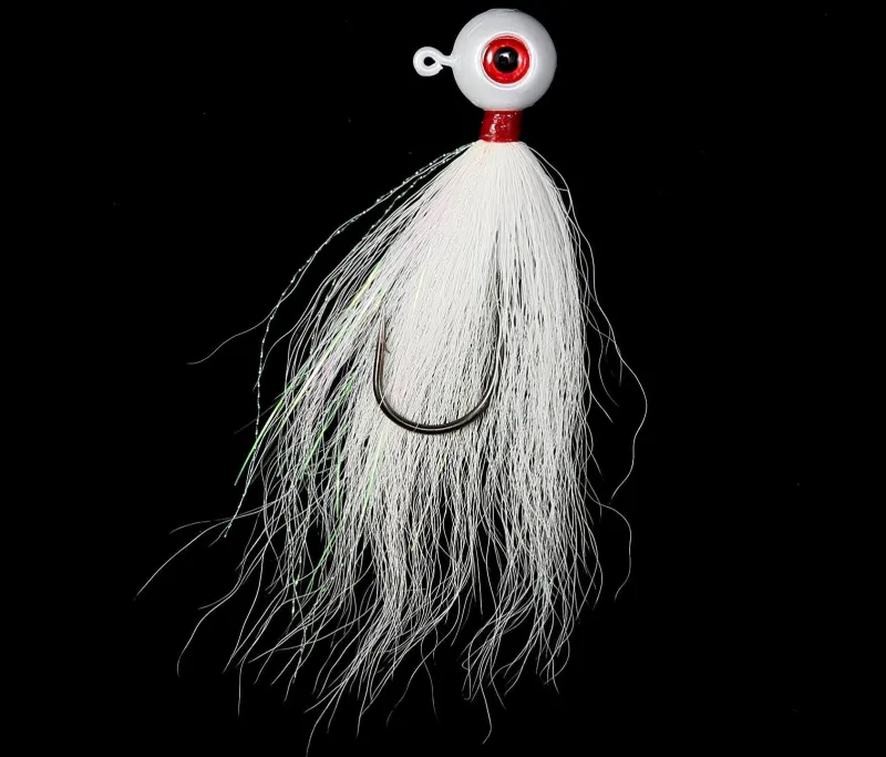 Jigging World Jigs>Power Ball with Bucktail V2 Jigs
