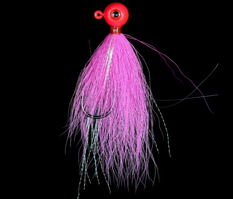 Jigging World Jigs>Power Ball with Bucktail V2 Jigs