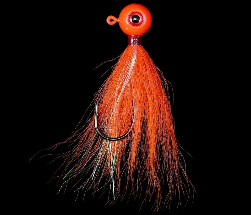 Jigging World Jigs>Power Ball with Bucktail V2 Jigs