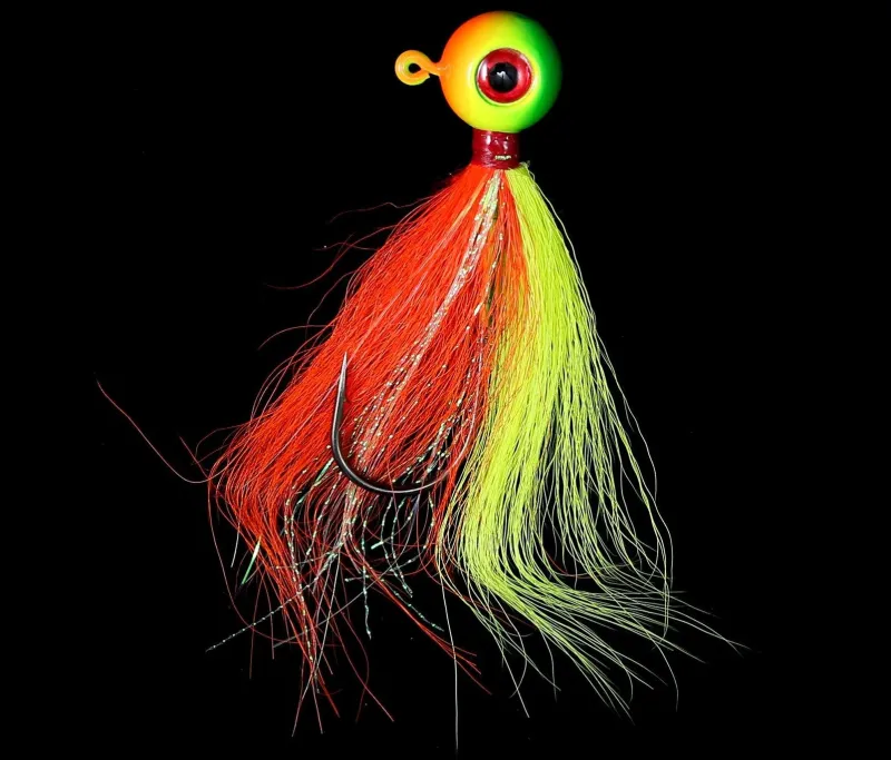 Jigging World Jigs>Power Ball with Bucktail V2 Jigs