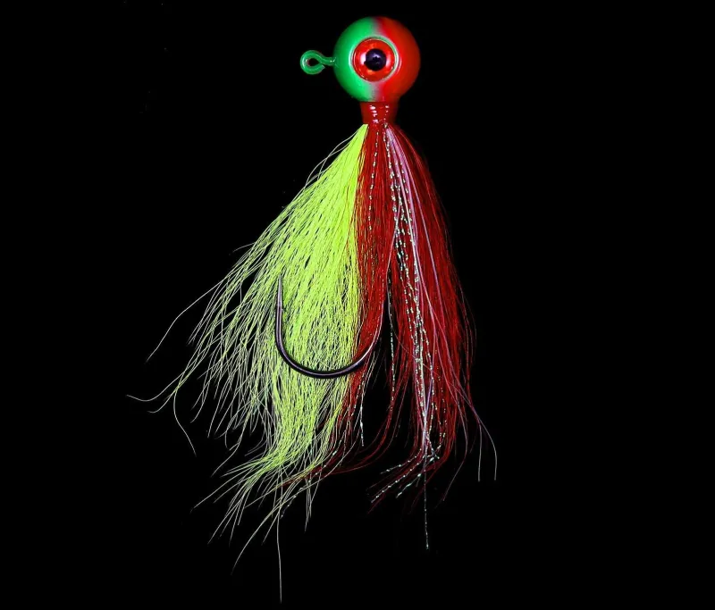 Jigging World Jigs>Power Ball with Bucktail V2 Jigs