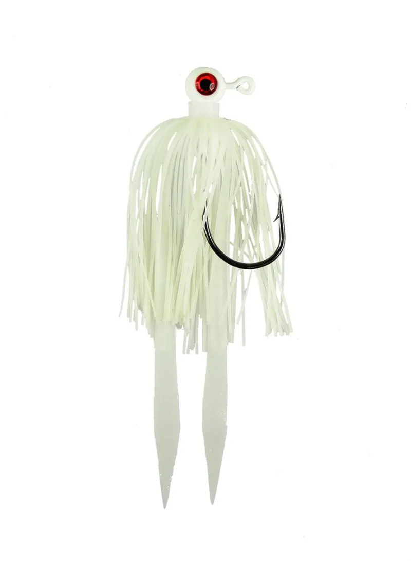 Jigging World Teasers>Power Ball with Silicone Skirt Teasers