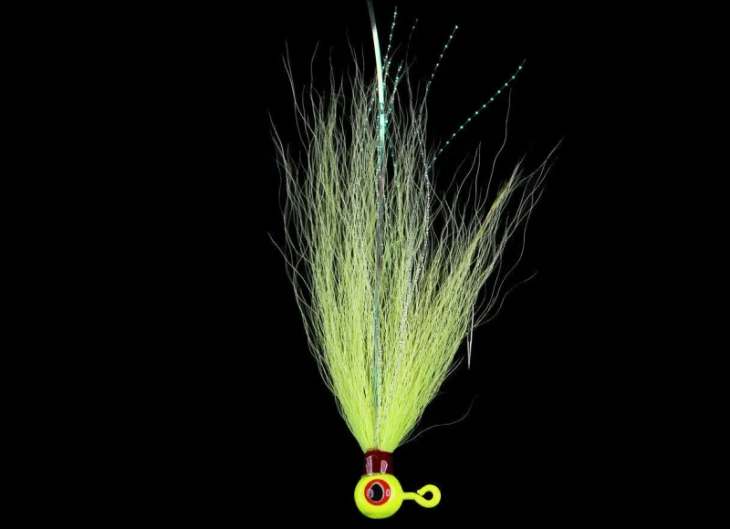Jigging World Teasers>Power Ball with Bucktail Teasers