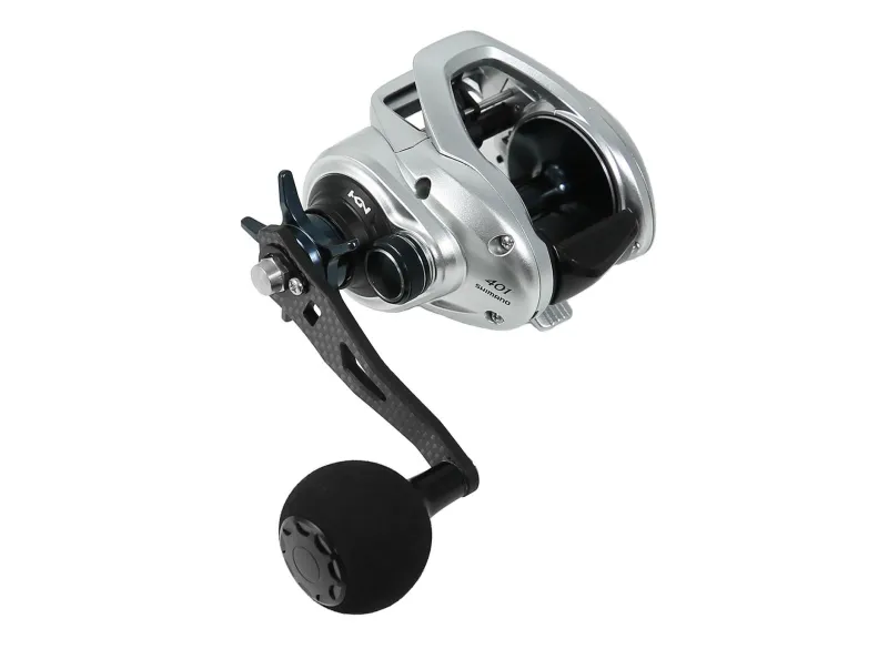 Jigging World Bates Power Handles>Power Handle for Shimano Tranx 300 & 400 Baitcasting Reels